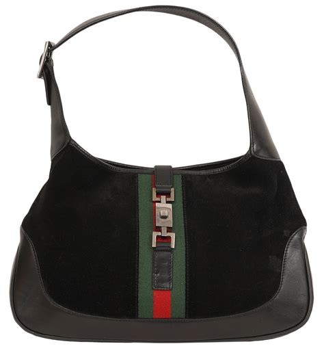 gucci vintage black bag|gucci bag old collection.